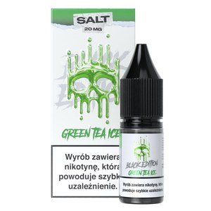 Liquid Dark Line Salt Black Edition Green Tea Ice — sól nikotynowa 20 mg, 10 ml