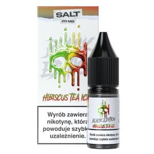 Liquid Dark Line Salt Black Edition Hibiscus Tea Ice — sól nikotynowa 20 mg, 10 ml