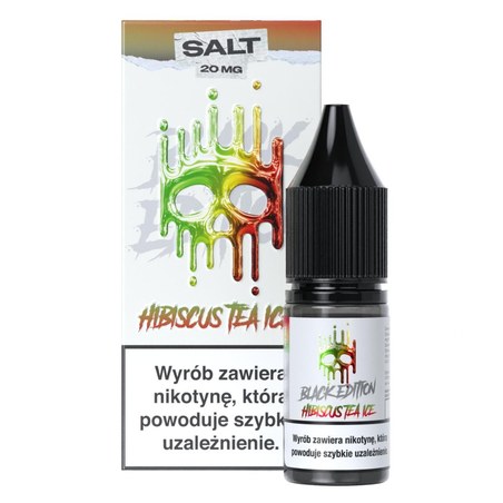 Liquid Dark Line Salt Black Edition Hibiscus Tea Ice — sól nikotynowa 20 mg, 10 ml