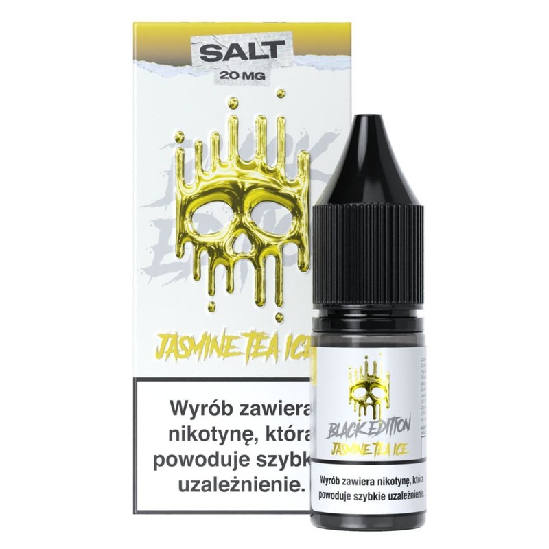 Liquid Dark Line Salt Black Edition Jasmine Tea Ice — sól nikotynowa 20 mg, 10 ml