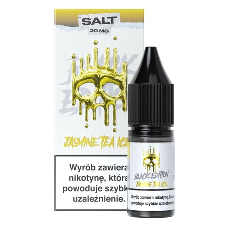 Liquid Dark Line Salt Black Edition Jasmine Tea Ice — sól nikotynowa 20 mg, 10 ml