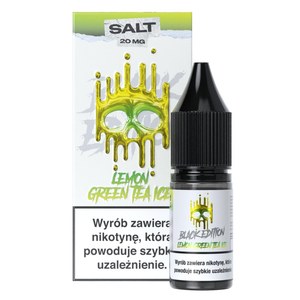 Liquid Dark Line Salt Black Edition Lemon Green Tea Ice — sól nikotynowa 20 mg, 10 ml