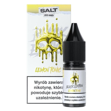 Liquid Dark Line Salt Black Edition Lemon Tonic — sól nikotynowa 20 mg, 10 ml