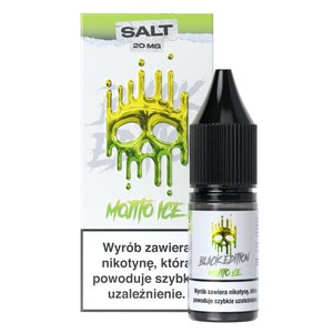 Liquid Dark Line Salt Black Edition Mojito Ice — sól nikotynowa 20 mg, 10 ml