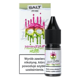 Liquid Dark Line Salt Black Edition Passionfruit Mojito — sól nikotynowa 20 mg, 10 ml