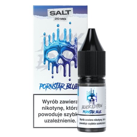 Liquid Dark Line Salt Black Edition Pornstar Blue — sól nikotynowa 20 mg, 10 ml
