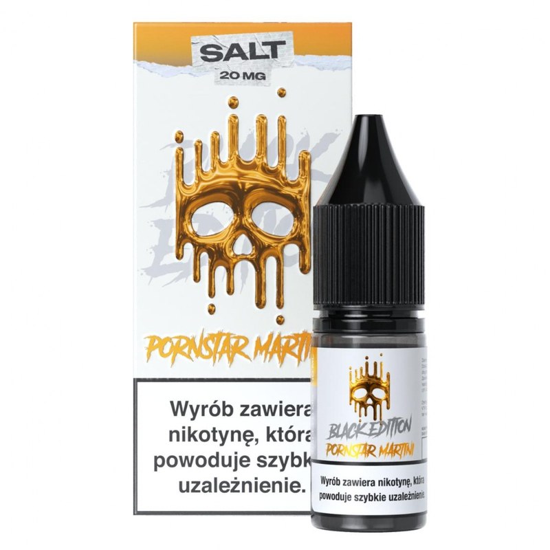Liquid Dark Line Salt Black Edition Pornstar Martini — sól nikotynowa 20 mg, 10 ml