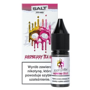 Liquid Dark Line Salt Black Edition Raspberry Tea Ice — sól nikotynowa 20 mg, 10 ml