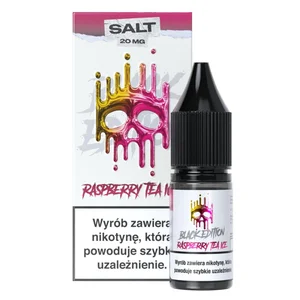 Liquid Dark Line Salt Black Edition Raspberry Tea Ice — sól nikotynowa 20 mg, 10 ml