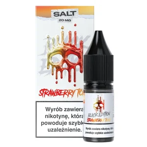 Liquid Dark Line Salt Black Edition Strawberry Tonic — sól nikotynowa 20 mg, 10 ml
