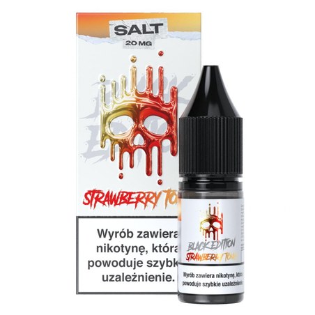 Liquid Dark Line Salt Black Edition Strawberry Tonic — sól nikotynowa 20 mg, 10 ml