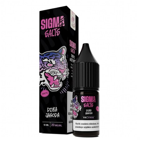 Liquid Sigma Salt Dzika Jagoda — sól nikotynowa 20 mg, 10 ml