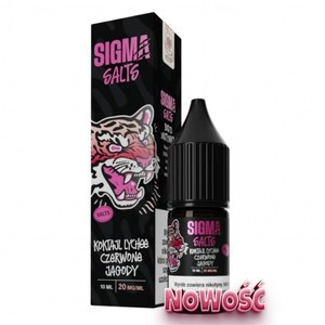 Liquid Sigma Salt Koktajl Lychee Czerwone Jagody — sól nikotynowa 20 mg, 10 ml