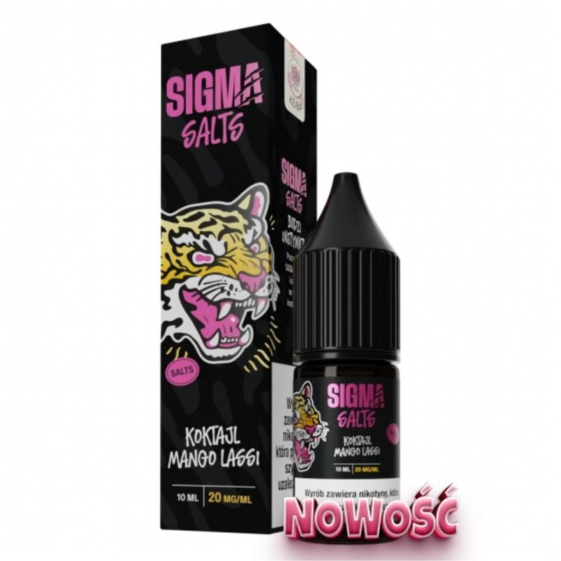 Liquid Sigma Salt Koktajl Mango Lassi — sól nikotynowa 20 mg, 10 ml