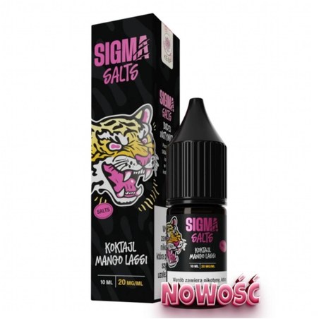 Liquid Sigma Salt Koktajl Mango Lassi — sól nikotynowa 20 mg, 10 ml