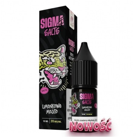 Liquid Sigma Salt Limonkowe Mojito — sól nikotynowa 20 mg, 10 ml