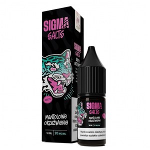 Liquid Sigma Salt Mentolowe Orzeźwienie — sól nikotynowa 20 mg, 10 ml