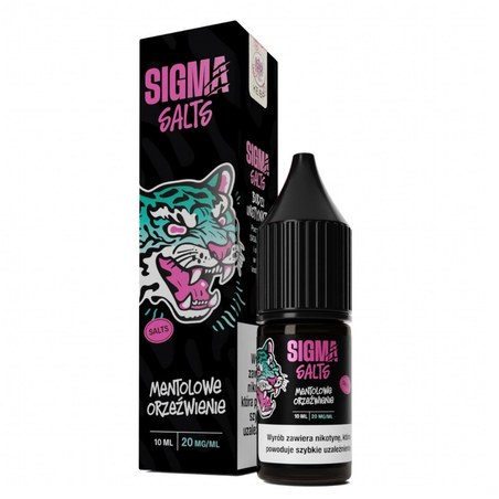Liquid Sigma Salt Mentolowe Orzeźwienie — sól nikotynowa 20 mg, 10 ml