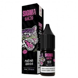 Liquid Sigma Salt Miętowa Jagoda — sól nikotynowa 20 mg, 10 ml