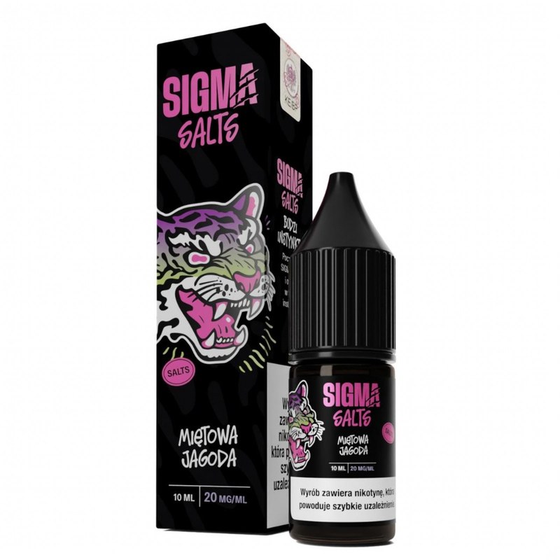 Liquid Sigma Salt Miętowa Jagoda — sól nikotynowa 20 mg, 10 ml