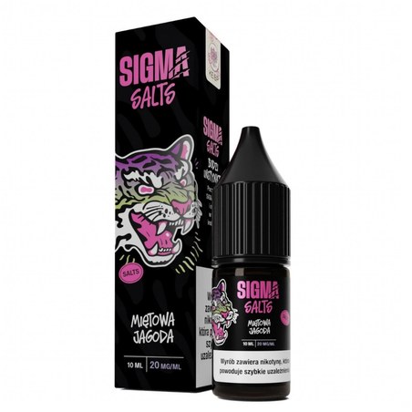 Liquid Sigma Salt Miętowa Jagoda — sól nikotynowa 20 mg, 10 ml
