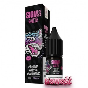 Liquid Sigma Salt Mrożona Jeżyna i Winogrono — sól nikotynowa 20 mg, 10 ml