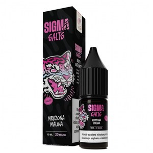 Liquid Sigma Salt Mrożona Malina — sól nikotynowa 20 mg, 10 ml
