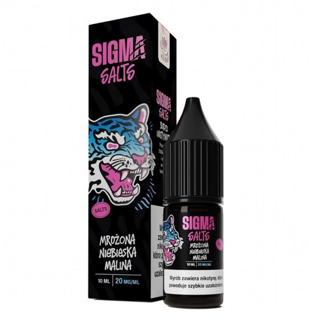 Liquid Sigma Salt Mrożona Niebieska Malina — sól nikotynowa 20 mg, 10 ml