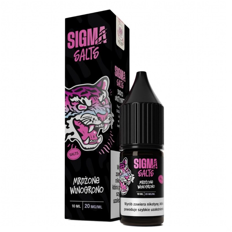 Liquid Sigma Salt Mrożone Winogrono — sól nikotynowa 20 mg, 10 ml