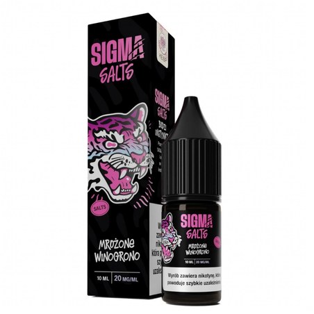 Liquid Sigma Salt Mrożone Winogrono — sól nikotynowa 20 mg, 10 ml
