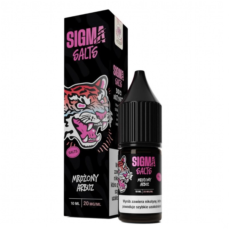 Liquid Sigma Salt Mrożony Arbuz — sól nikotynowa 20 mg, 10 ml