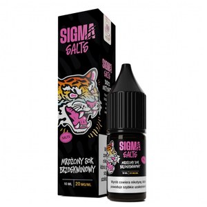 Liquid Sigma Salt Mrożony Sok Brzoskwiniowy — sól nikotynowa 20 mg, 10 ml