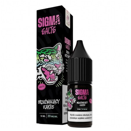 Liquid Sigma Salt Orzeźwiający Kaktus — sól nikotynowa 20 mg, 10 ml