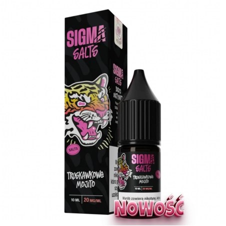 Liquid Sigma Salt Truskawkowe Mojito — sól nikotynowa 20 mg, 10 ml
