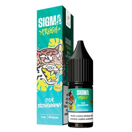 Liquid Sigma Fresh Salt Cydr Brzoskwiniowy — sól nikotynowa 20 mg, 10 ml