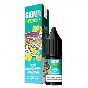Liquid Sigma Fresh Salt Drink Winogronowo-Malinowy — sól nikotynowa 20 mg, 10 ml