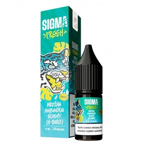 Liquid Sigma Fresh Salt Mrożone Niebieskie Slushy H-Berg — sól nikotynowa 20 mg, 10 ml
