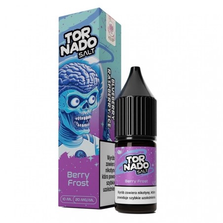 Liquid Tornado Salt Berry Frost — sól nikotynowa 20 mg, 10 ml