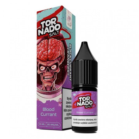 Liquid Tornado Salt Blood Currant — sól nikotynowa 20 mg, 10 ml