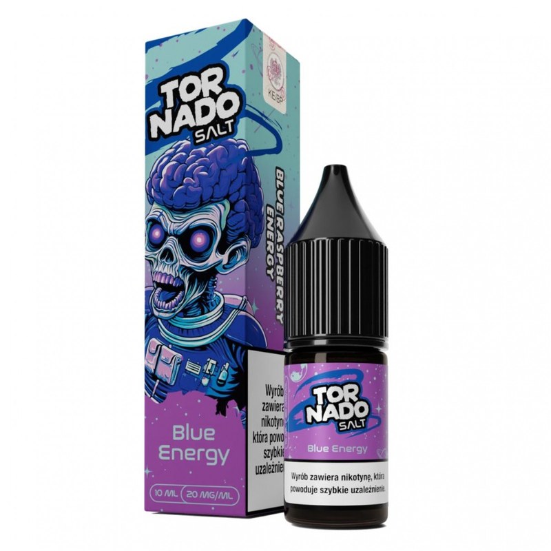Liquid Tornado Salt Blue Energy — sól nikotynowa 20 mg, 10 ml