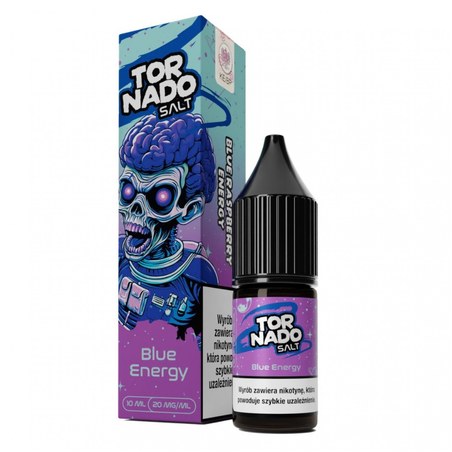 Liquid Tornado Salt Blue Energy — sól nikotynowa 20 mg, 10 ml