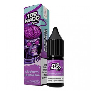 Liquid Tornado Salt Blueberry Bubble Tea — sól nikotynowa 20 mg, 10 ml