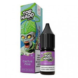 Liquid Tornado Salt Cactus Aloe — sól nikotynowa 20 mg, 10 ml