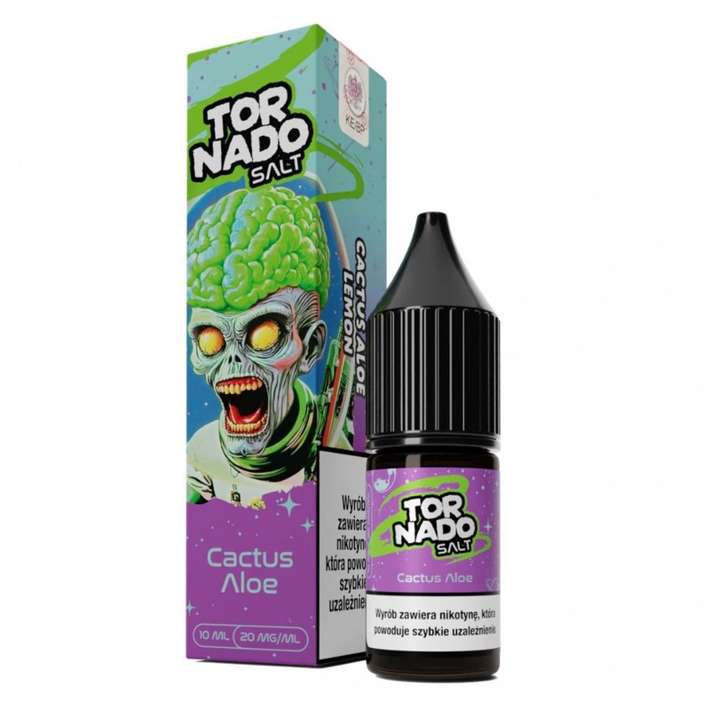 Liquid Tornado Salt Cactus Aloe — sól nikotynowa 20 mg, 10 ml