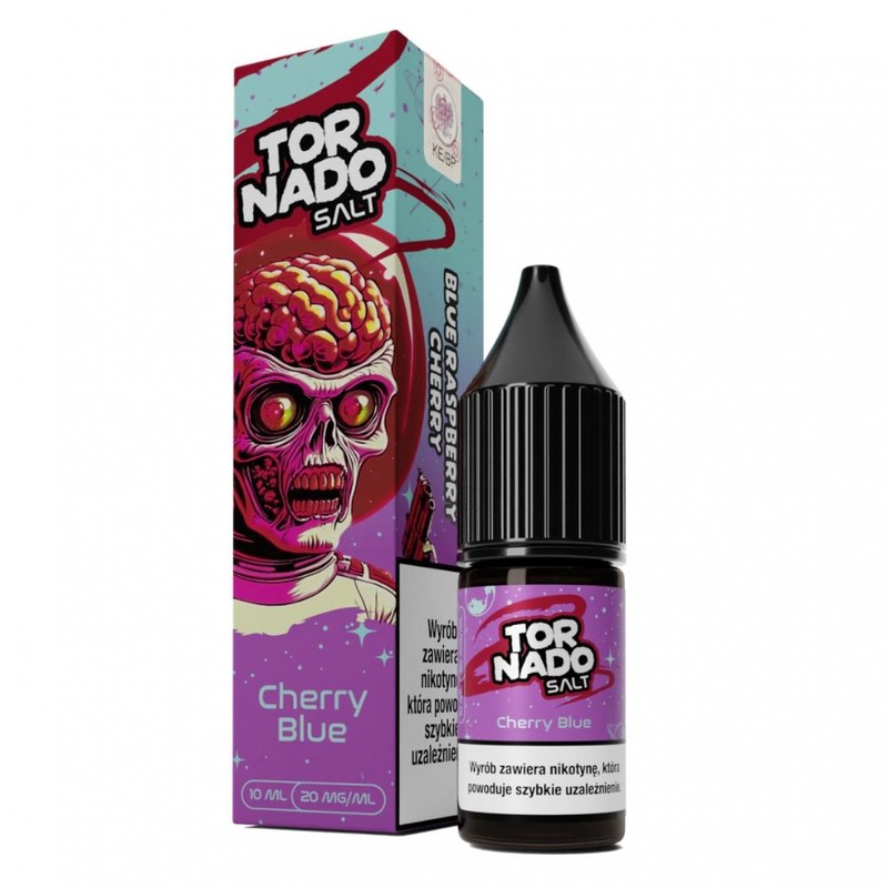 Liquid Tornado Salt Cherry Blue — sól nikotynowa 20 mg, 10 ml