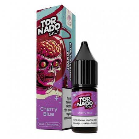 Liquid Tornado Salt Cherry Blue — sól nikotynowa 20 mg, 10 ml