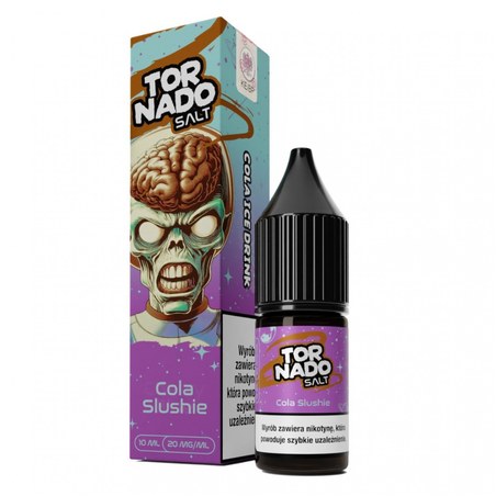Liquid Tornado Salt Cola Slushie — sól nikotynowa 20 mg, 10 ml