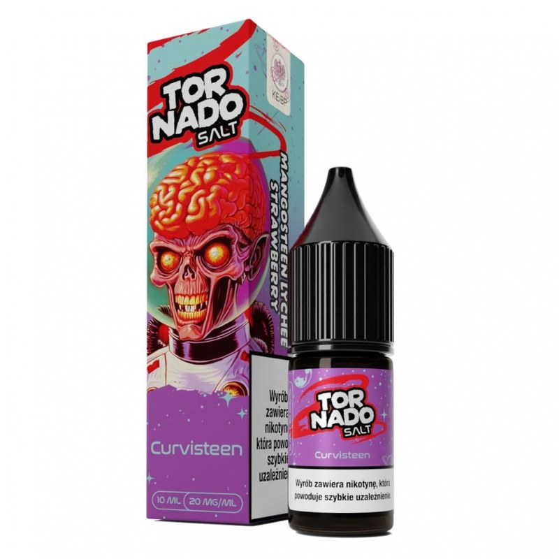 Liquid Tornado Salt Curvisteen — sól nikotynowa 20 mg, 10 ml