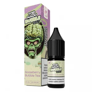 Liquid Tornado Salt Gooseberry Bubble Tea — sól nikotynowa 20 mg, 10 ml