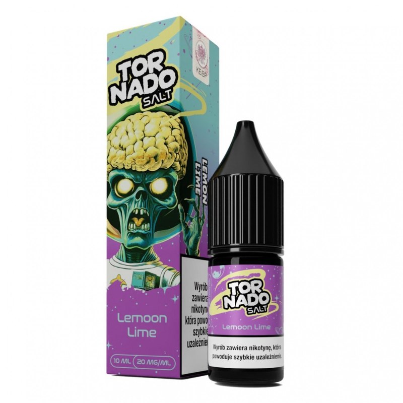 Liquid Tornado Salt Lemoon Lime — sól nikotynowa 20 mg, 10 ml